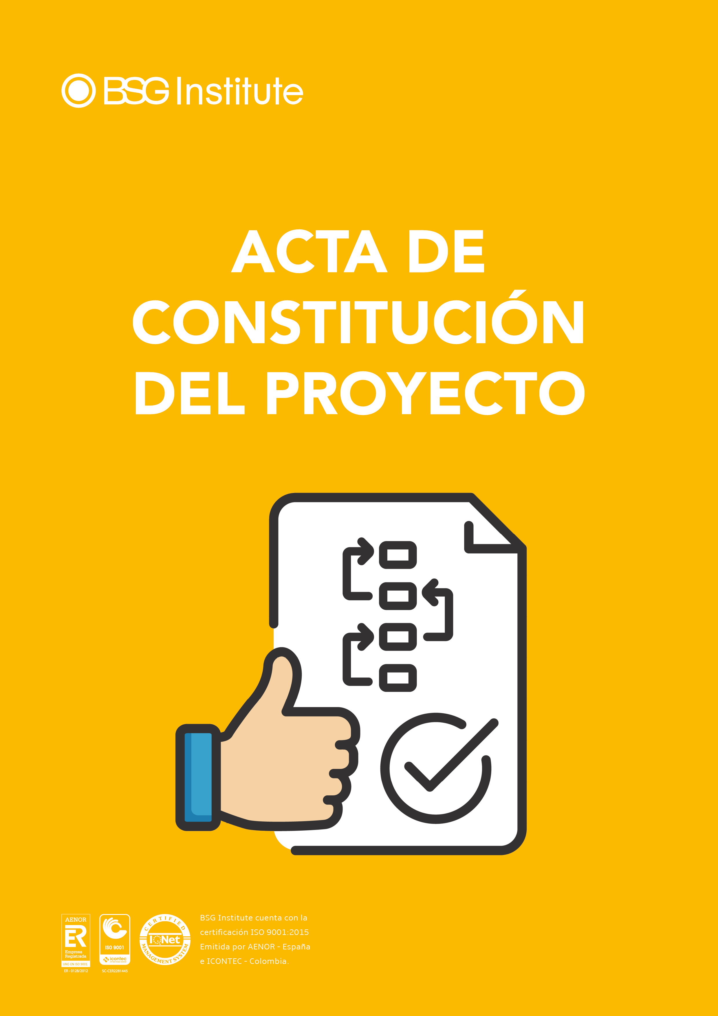 Acta de Constitución del Proyecto