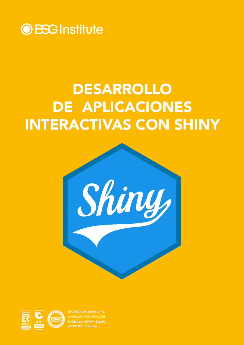 Shiny: Desarrollar Aplicaciones Interactivas
