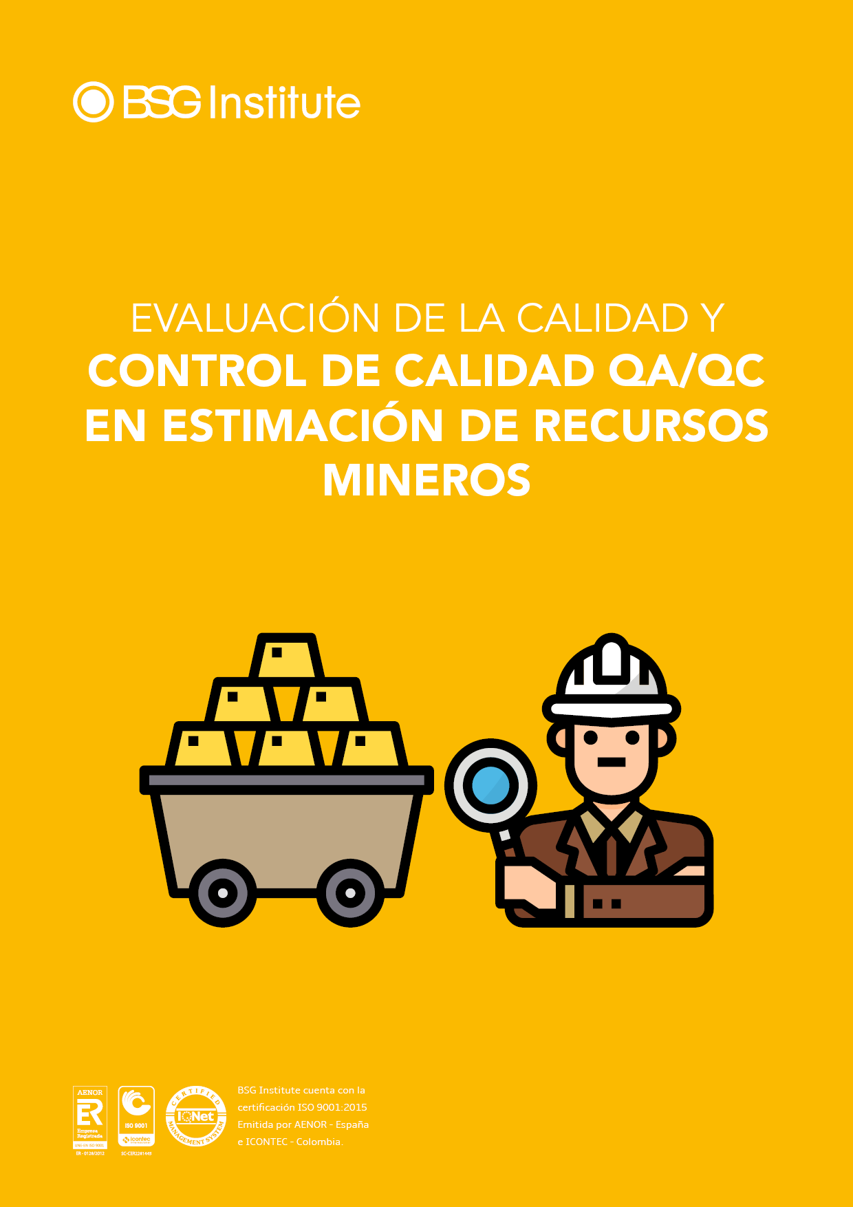 Evaluación y Control de la Calidad QA/QC en Estimación de Recursos Mineros