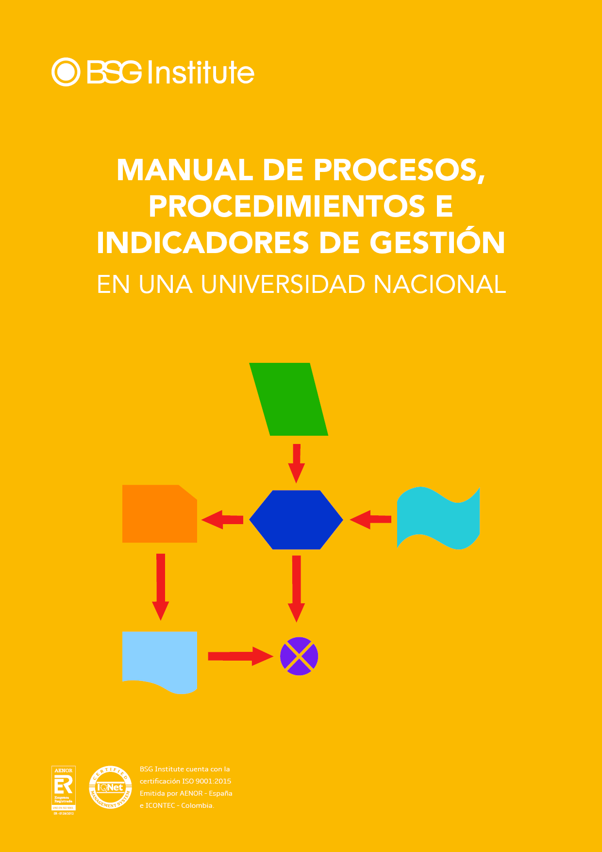 Manual de Procesos, Procedimientos e Indicadores de Gestión en una Universidad Nacional
