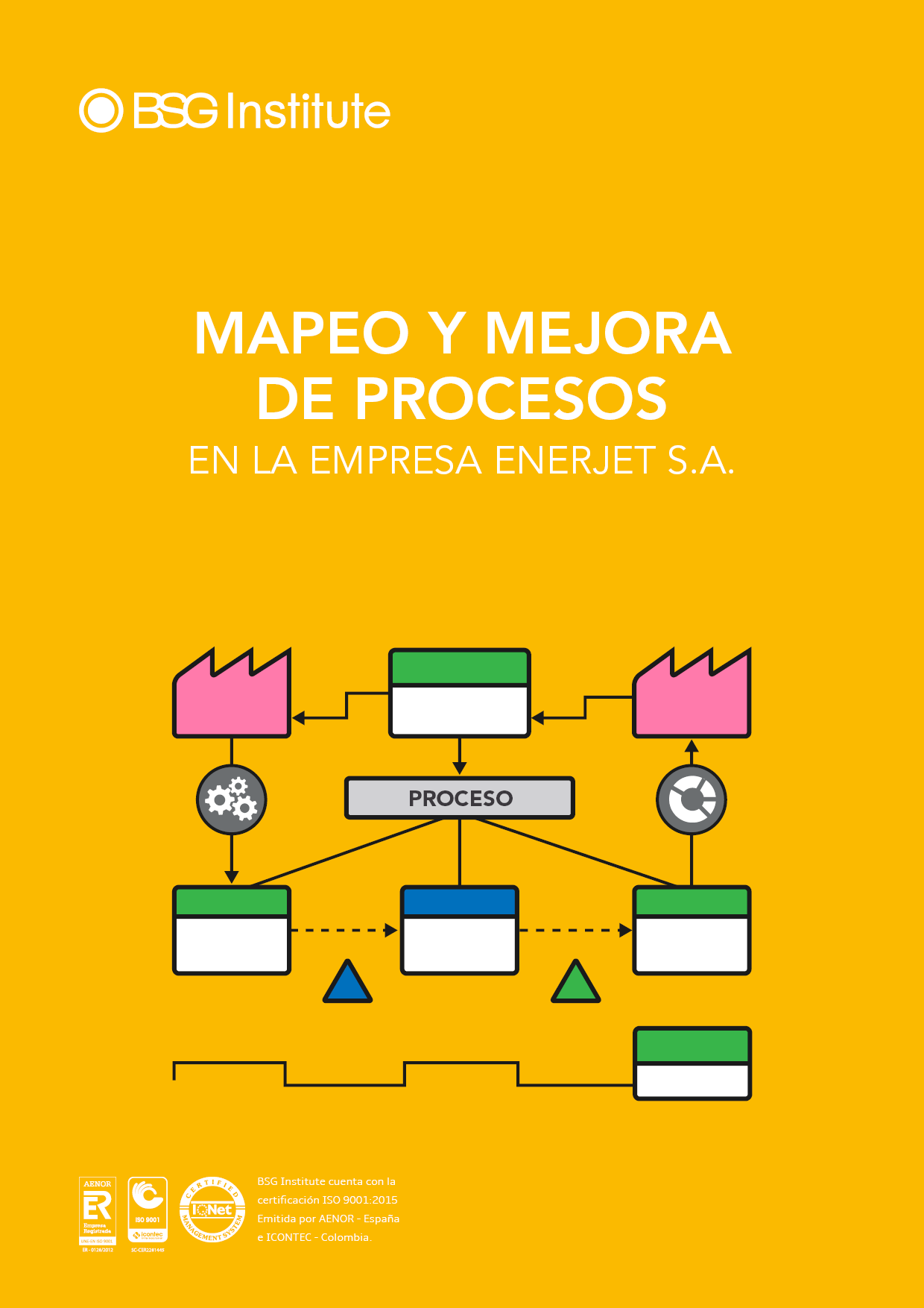 Mapeo y Mejora de Procesos en Enerjet S.A.