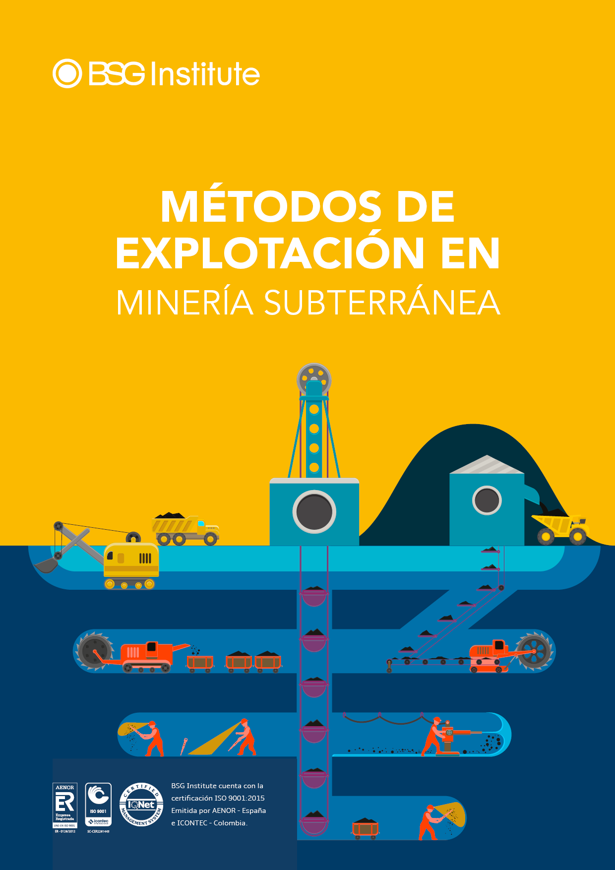 Métodos de Explotación en Minería Subterránea