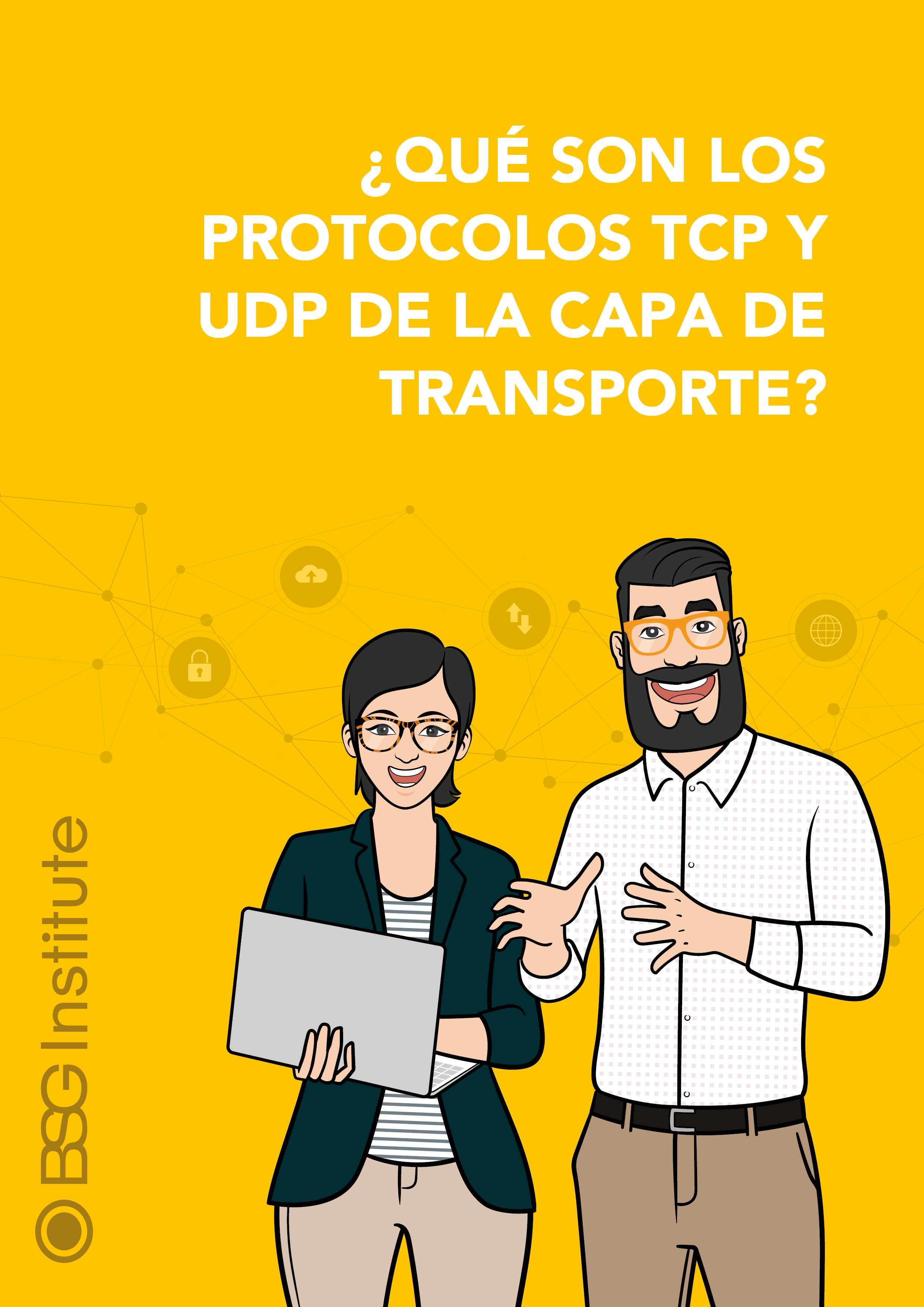 ¿Qué son los Protocolos TCP y UDP de la Capa de Transporte?
