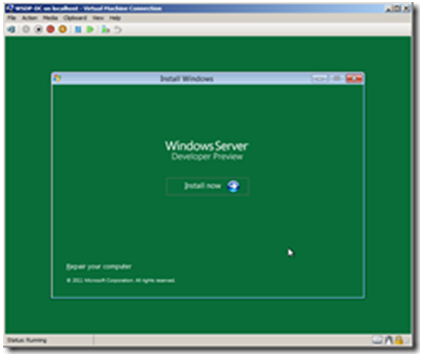 windows server 2012 II